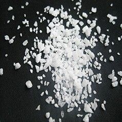 white fused alumina is single crystal or mono crystal form?